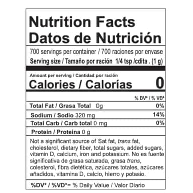 Amorcito Corazón - Coarse Sea Salt - Natural Salt from Mexico - 2-Pack (24.64 oz, 700 g Each) - Perfect for Drinks, Meat, Seafood, Dips, Desserts, Veggies, and More - Image 2