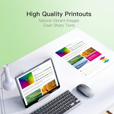 910XL Ink Cartridges for HP Printers (4-Pack) Replacement for HP 910XL Ink Cartridges Combo Pack Work for OfficeJet 8010 8020 Series, Pro 8020, 8030 Series Printer 3JB41AN | Black Cyan Magenta Yellow - Image 5