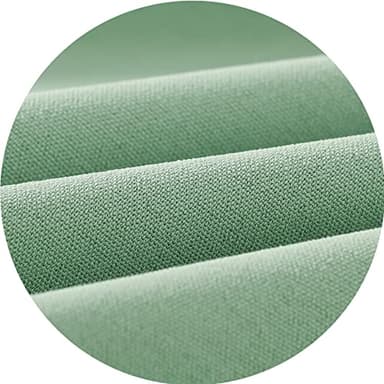 JEELLIGULAR Toddler Dress Ruffle Sleeveless Button Down Denim Dress for Toddler Girl Dress Summer Beach Casual A-line Sundress(Sage Green,5T-6T) - Image 5