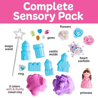 Creativity for Kids Sensory Pack: Princess - Calm Down Corner, Car Activities for Kids, Princess Gifts for Girls, Sensory Toys for Toddlers (Ages 3+) - Image 4