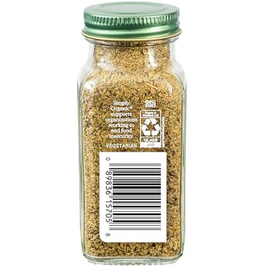 Simply Organic Turkey Rub, Certified Organic | 2.43 oz - Image 3