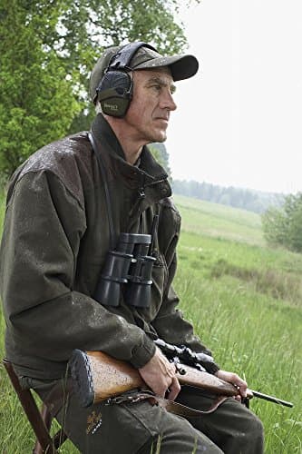 Howad Leight by Honeywell R-01526, Impact Sport Earmuffs, Olive Drab Green. - Image 4