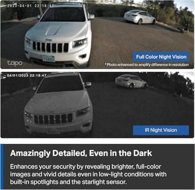 Tapo MagCam, 2025 Wirecutter Best Outdoor Security Camera & PCMag Editors’ Choice, 2K, Battery, Magnetic Mount Wireless Camera, 150° FOV, SD/Cloud Storage, Person/Vehicle Detection - Image 7