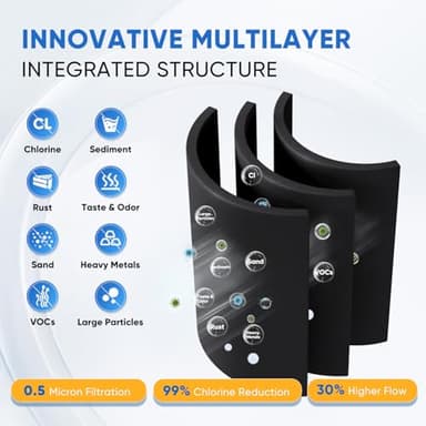 PUREPLUS DA97-17376B Replacement for Samsung HAF-QIN, HAF-QIN/EXP, DA97-08006C, RF23M8070SG, RF23M8070SR, RF23M8090SG, RF23M8090SR, RF23M8570SR, RF23M8590SG,RWF4200A, Refrigerator Water Filter,3PACK - Image 5