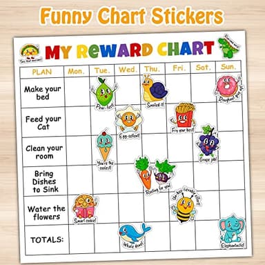 800PCS Punny Teacher Sticker for Student, D-FantiX Motivational Reward Stickers for Kids Classroom, Must Have Essentials for Teachers Elementary, Positive Encouragement Stickers Home School Supplies - Image 6