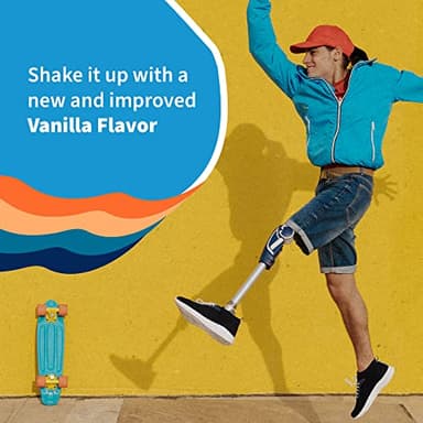 Garden of Life Protein Powder, Vegan Protein Powder, BCAA, Probiotics & Digestive Enzymes, Gluten & Lactose Free, Vanilla, 1.5 LB - Image 5