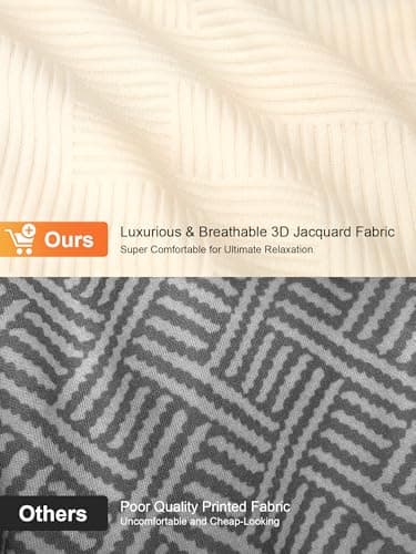 UOUA Mens Track Suits 2 Piece Sets Short Sleeve Sweatsuit Outfits Casual Quarter Zip Golf Polo Shirts & Summer Jogger Shorts Outdoor Sets White XL - Image 3