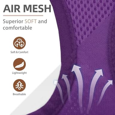 PUPTECK Adjustable Dog Harness Collar and Leash Set Step in No Pull Pet Harness for Small Medium Dogs Puppy and Cats Outdoor Walking Running, Soft Mesh Padded Reflective Vest Harnesses - Image 2