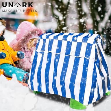 UNARK Water Table Cover Toddler Outdoor Toys for Toddlers 1-3, Outdoor Toys Water Table Accessories (Cover Only) - Image 7
