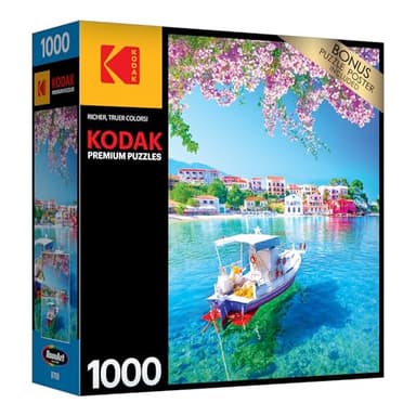 RoseArt - Kodak Premium - Assos Village - 1000 Piece Jigsaw Puzzle for Adults - Image 5