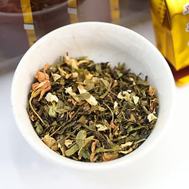 FullChea - Liver Detox Tea - 30 Teabags Herbalism Traditional Chinese Liver Cleanse Tea - Including Chrysanthemum, Jasmine, Mulberry Leaf, Momordica Grosvenor, Yine Abrus - Image 3