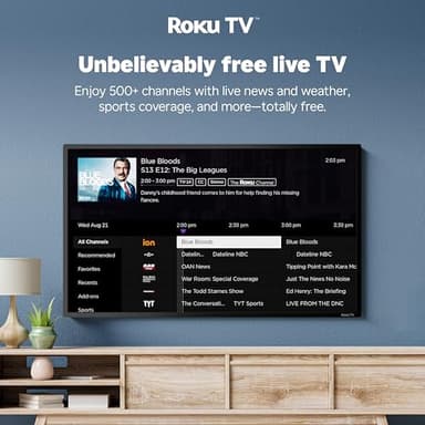 Hisense 32-Inch Class A4 Series HD 720p Smart Roku TV with Alexa Compatibility (32A4HNR) - Dolby Audio, Slim Bezel Design, Google Assistant - Image 13