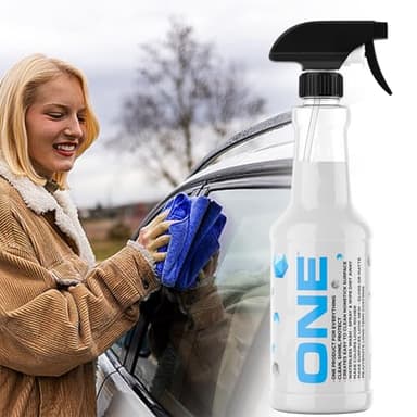 Max One Car Spray, 2025 Upgrade Multi Functional Coating Renewal Agent Spray, High Protection Coating Agent for All Vehicles (1pcs) - Image 2