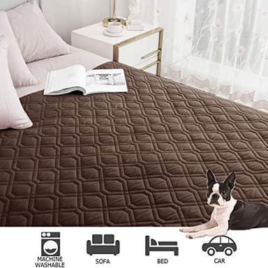 Ameritex Waterproof Dog Bed Cover Pet Blanket for Furniture Bed Couch Sofa Reversible - Image 5