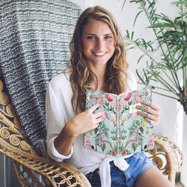 Teacher Planner 2025-2026 - Teacher Lesson Planner 2025-2026 with Colorful Tabs, July 2025 - June 2026, 25-26 Teacher Planners Weekly and Monthly, 8.3" x 11", Academic Year Lesson Plan Book, Twin-Wire Binding - Floral - Image 9