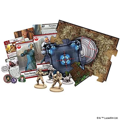 Star Wars Imperial Assault Board Game Tyrants of Lothal EXPANSION - Epic Sci-Fi Miniatures Strategy Game for Kids and Adults, Ages 14+, 1-5 Players, 1-2 Hour Playtime, Made by Fantasy Flight Games - Image 3