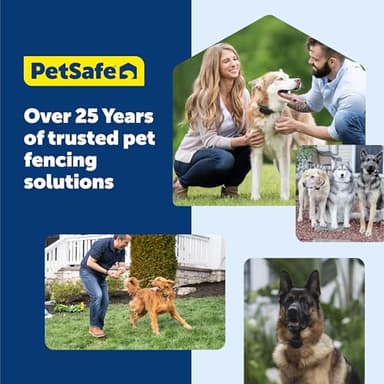 PetSafe Wireless Pet Containment System - Original Wireless Electric Fence for Dogs - Covers Up to 1/2 Acre - for Pets 8lb+ - Image 7