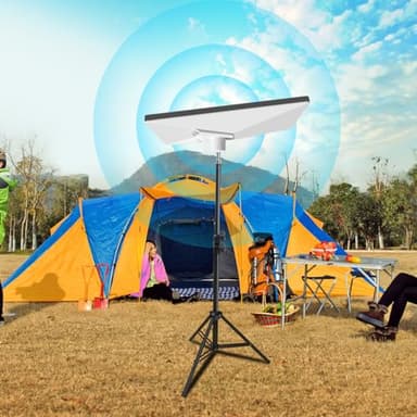 Tripod Stand for Starlink MINI,Adjustable Heavy Duty Stand Mount,Easy to Carry and Installtation Compatible with Starlink MINI,Includes Starlink Mini Mount Adapter - Image 9