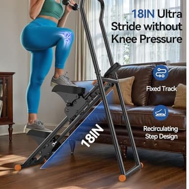 Niceday Steppers for Exercise at Home, Stair Stepper/Climber with Handlebar, Stair Master with 300LBS Loading Capacity - Image 4