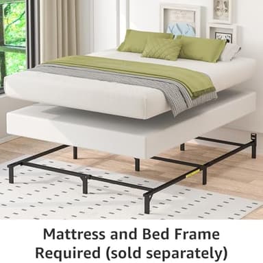 AmazonBasics Mattress Foundation/Smart Box Spring - 5", Full - Image 5