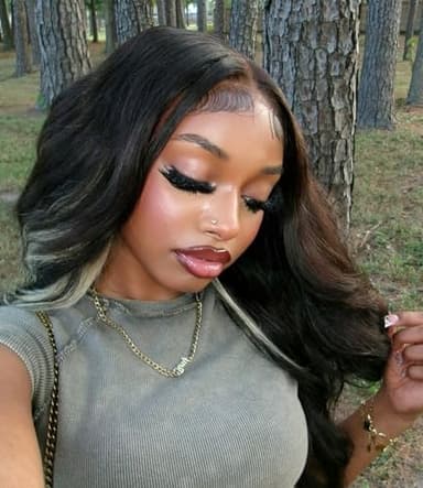 Mlip 5x5 HD Lace Closure Body Wave, 0.10mm Ultra Thin Invisible Swiss Lace, Skinlike Real HD Lace Melt into Skin Perfectly, Pre-plucked Natural Hairline, Raw Indian Human Hair 20 Inches - Image 2
