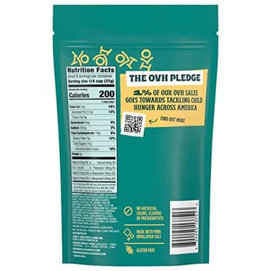 Orchard Valley Harvest All Good Antioxidant Mix, Made With Real Pink Himalayan Sea Salt, Dark Chocolate Almonds, Hazelnuts, Sweetened Berries, Gluten Free, Non-GMO, Stand Up Bag, 8 oz (Pack of 1) - Image 2