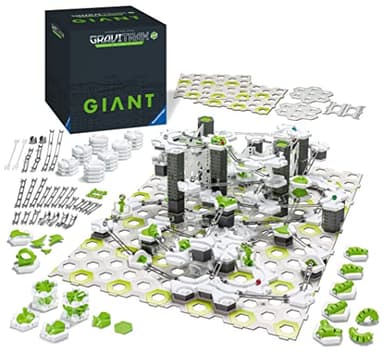 Ravensburger GraviTrax PRO Giant Set - Gravity and Magnetic Marble Game - Challenging STEM Toy for Kids - Brain-Building, Educational Gift - Engages Critical Thinking & Problem Solving - Age 8+ - Image 1