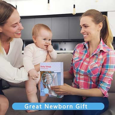 CHICWAY Baby Vibrating Soother, Baby Sleep Soother, Crib Vibrating Soother, 3 Vibration Modes, Help Baby Sleep, Crib Soother, Newborn Baby Essentials, Registry Gift, Shower Gift - Image 5