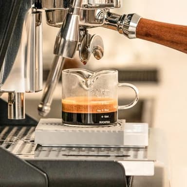 TIMEMORE Basic Mini Coffee Scale, Multifunction Electronic Espresso Scale, Weigh Digital Drip Cone Scale with Timer, Ultra Thin and LightMini Digital Food Kitchen Scale for Baking, Cooking - White - Image 7