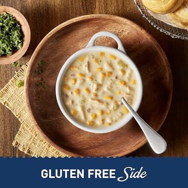 Progresso Chicken Corn Chowder, Reduced Sodium Canned Soup, 18.5 oz - Image 5