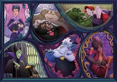 Buffalo Games - Disney - Disney: Villains Pets - 500 Piece Jigsaw Puzzle for Adults -Challenging Puzzle Perfect for Game Nights - Finished Size is 21.25 x 15.00 - Image 2