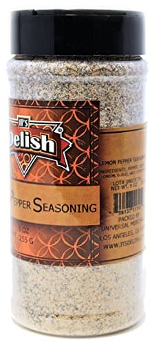Lemon Pepper Seasoning by Its Delish, Medium Jar, 9 oz - Image 3