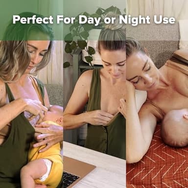 haakaa Ladybug Milk Collector 1.4oz/40ml 1pc - Wearable Nursing Cup | Soft Breast Shell | Breastmilk Saver | Portable Letdown Catcher for Pumping On The Go Breastfeeding Moms, Protects Sore Nipples - Image 4