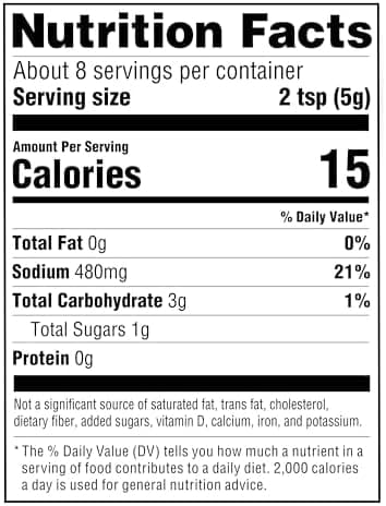 Amazon Grocery, Beef Stew Seasoning Mix, 13.8 Oz, 12 Ct (Previously Happy Belly, Packaging May Vary - Image 8