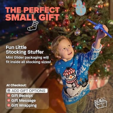 Airplane Toy Foam Airplanes for Kids - Best Stocking Stuffers for Boys & Girls - Easy Throwing Air Planes - Gift Idea Toy Games - Styrofoam Plane Glider - Great Gifts for Ages 4 5 6 7 8 9+ Year Old - Image 5