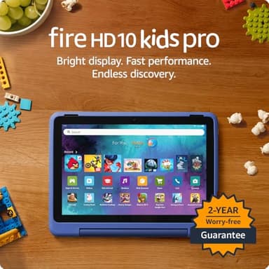 Amazon Fire HD 10 Kids Pro tablet (newest model) ages 6-12. Bright 10.1" HD screen, includes ad-free content, robust parental controls, 13-hr battery and slim case for older kids, 32 GB, Nebula - Image 7