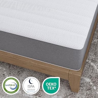 Novilla 12 Inch King Size Mattress King Mamory Foam Mattress in a Box Medium Firm with Cooling Gel Foam for Cool Sleep & Ultimate Support - Image 5