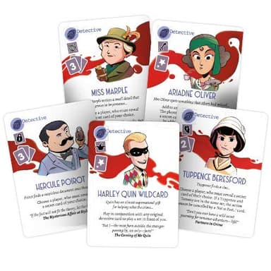 Modiphius Entertainment Agatha Christie: Death On The Cards, MUH001 - Image 5