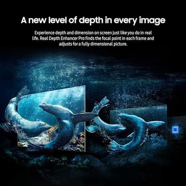 Samsung 50-Inch Class Neo QLED 4K QN90D Series Mini LED, Neo Quantum HDR+ Smart TV w/Dolby Atmos, Object Tracking Sound+, Motion Xcelerator, Real Depth Enhancer Pro, Alexa Built-in (QN50QN90D, 2024) - Image 3