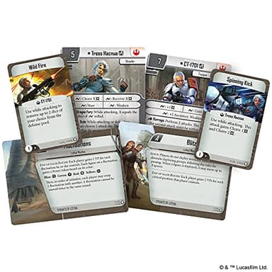 Star Wars Imperial Assault Board Game Tyrants of Lothal EXPANSION - Epic Sci-Fi Miniatures Strategy Game for Kids and Adults, Ages 14+, 1-5 Players, 1-2 Hour Playtime, Made by Fantasy Flight Games - Image 4