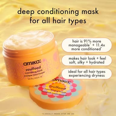 amika soulfood nourishing Mask, 8 Fl oz - Image 2