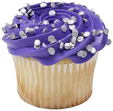 DECOPAC Confetti Silver Quins Sprinkles, 1.21 lb - Image 8