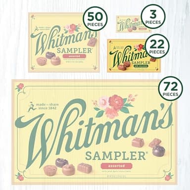 Whitman's Sampler Mother's Day Milk Chocolates Gift Box, 10 Ounce (22 Pieces) - Image 4