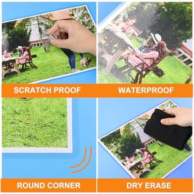 CAREGY 600 Pack Laminating Sheets,Holds 8.5 x 11 Inch Sheets,Thermal Laminating Pouches, 3 Mil, 9 x 11.5 Inches Lamination Sheet Paper for Laminator, Round Corner Letter Size - Image 4