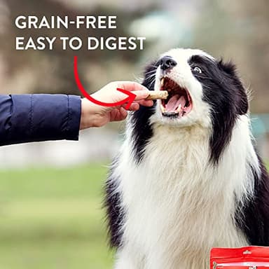 Stella & Chewy's Freeze-Dried Raw Wild Weenies Dog Treats - High-Protein Training Treats for Dogs & Puppies - All-Natural Chicken Recipe with 97% Meat & Organs - USA Made - 11.5 oz Bag - Image 6