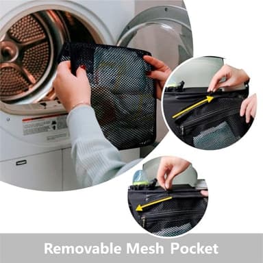 TOPDesign Universal Baby Stroller Organizer, Stroller Caddy with Detachable Mesh Bag & Heightened Insulated Cup Holders & Non-Slip Secure Hooks Accessories, Fits Most Strollers (Checkerboard - Image 5