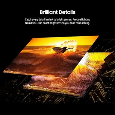 Samsung 50-Inch Class Neo QLED 4K QN90D Series Mini LED, Neo Quantum HDR+ Smart TV w/Dolby Atmos, Object Tracking Sound+, Motion Xcelerator, Real Depth Enhancer Pro, Alexa Built-in (QN50QN90D, 2024) - Image 5