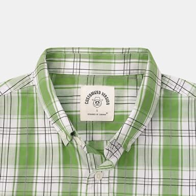 Dubinik® Mens Short Sleeve Button Down Shirts Soft Breathable Summer Vintage Regular Fit Lightweight Men's Casual Shirt - Image 3