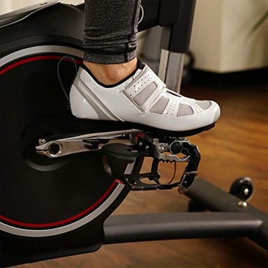 Sunny Health & Fitness Magnetic Rear Belt Drive Indoor Cycling Exercise Bike with RPM Cadence Sensor - SF-B1709, Black - Image 15