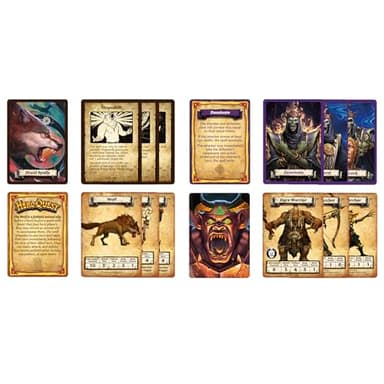 Avalon Hill Heroquest Against The Ogre Horde Quest Pack | Roleplaying Game | Ages 14+ | 2 to 5 Players | Requires HeroQuest Game System to Play, Multicolor, Pack 1 - Image 12